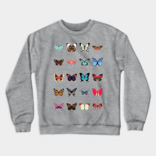 Butterflies Crewneck Sweatshirt